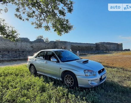 Фото на отзыв с оценкой 4.6 о Subaru Impreza 2001 году выпуска от автора "Андрій" с текстом: Володів Субару імпреза 2006 року понад два років, машиною дуже задоволений по підвісці трохи жорс...