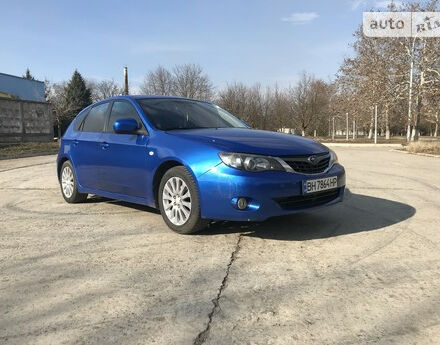 Subaru Impreza 2007 року