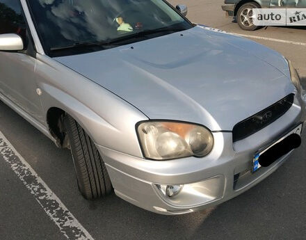 Subaru Impreza 2004 року