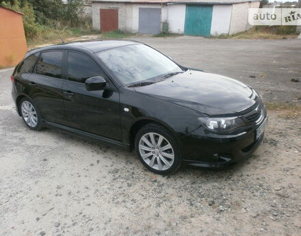 Subaru Impreza 2008 года