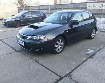 Subaru Impreza 2009 року