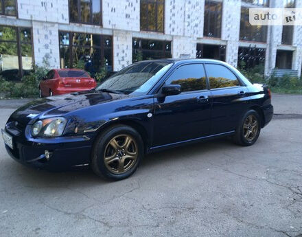 Subaru Impreza 2005 року