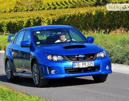 Subaru Impreza 2008 року