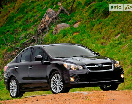 Subaru Impreza 2005 года