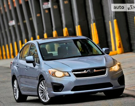 Subaru Impreza 2004 року