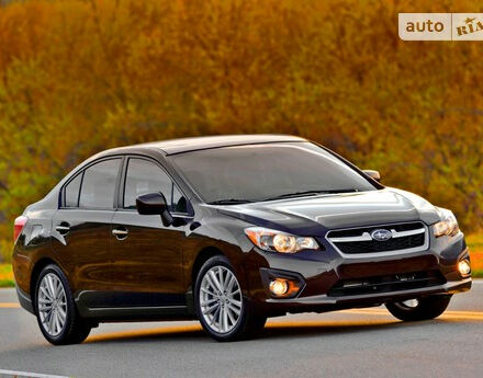 Subaru Impreza 2007 года