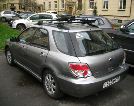 Subaru Impreza 2007 року