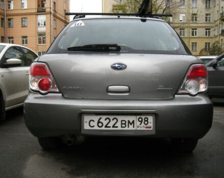 Subaru Impreza 2007 года - Фото 2 авто
