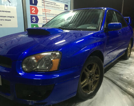 Subaru Impreza 2004 года