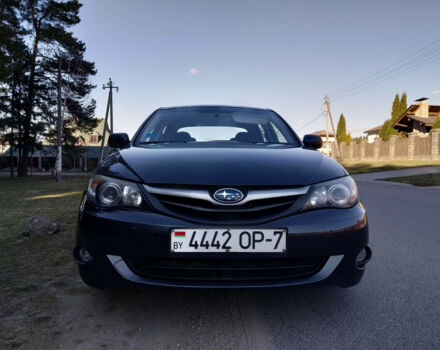 Subaru Impreza 2010 года