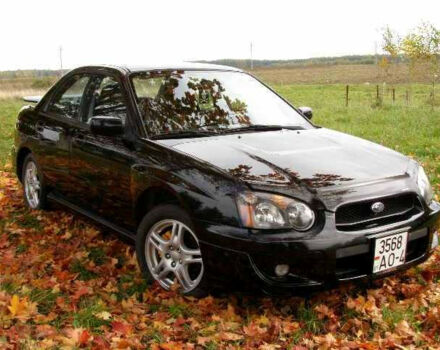 Subaru Impreza 2005 року