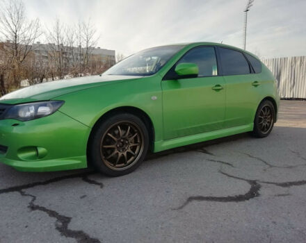 Subaru Impreza 2008 року