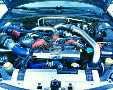 Subaru Impreza 2007 года