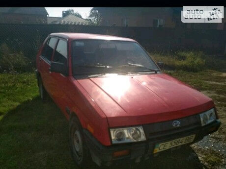 Subaru Justy 1986 року