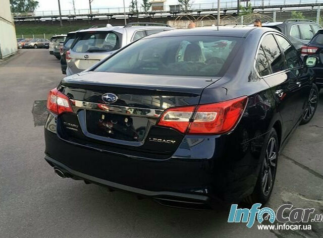 Subaru Legacy 2019 року