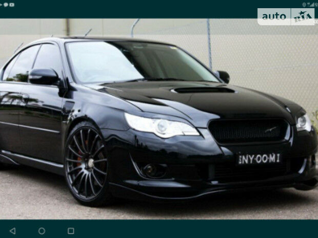 Субару Легаси 2006 года Subaru Legacy 2006 года