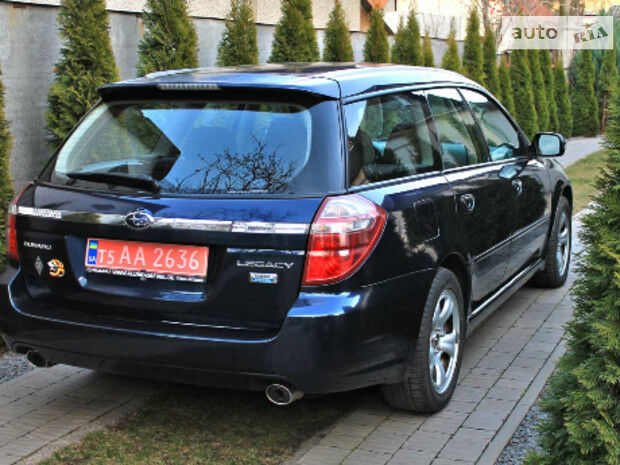 Subaru Legacy 2008 года