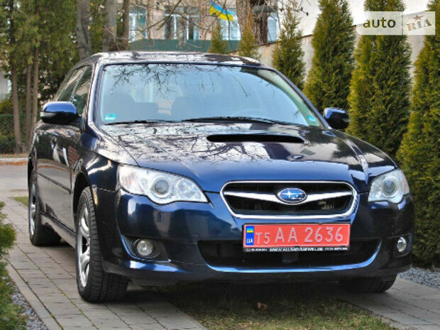 Subaru Legacy 2008 года