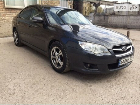 Subaru Legacy 2008 года