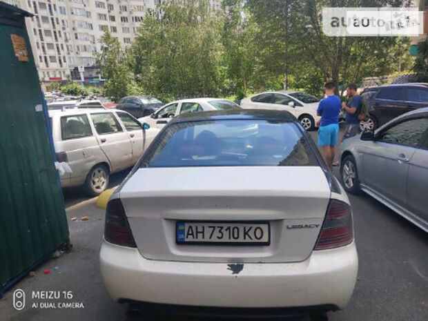 Subaru Legacy 2005 года