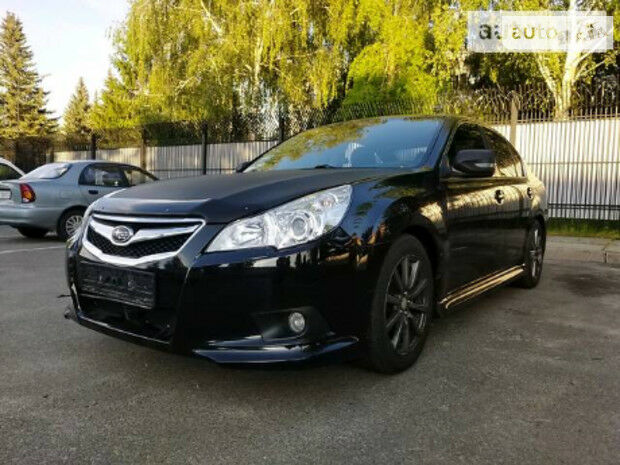 Subaru Legacy 2009 года