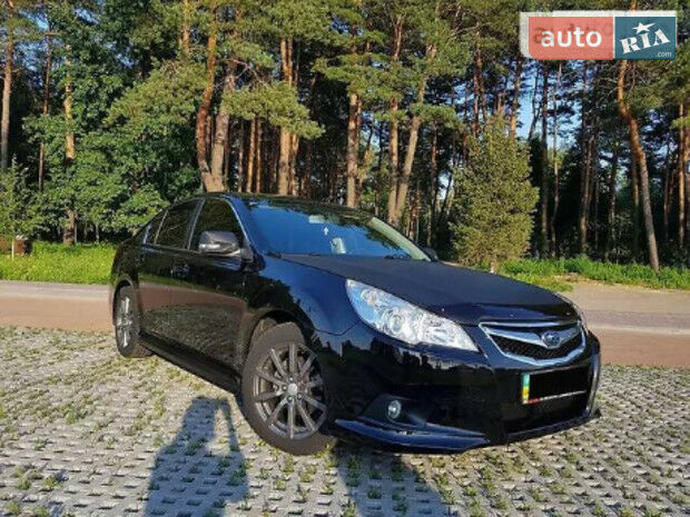 Subaru Legacy 2009 года