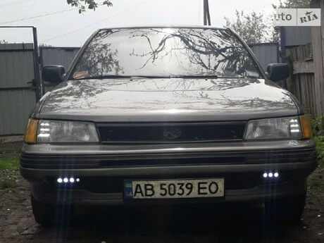 Subaru Legacy 1991 года