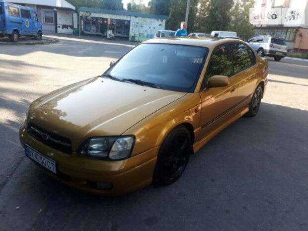 Subaru Legacy 1999 года