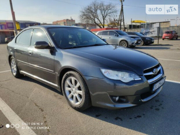 Subaru Legacy 2006 года