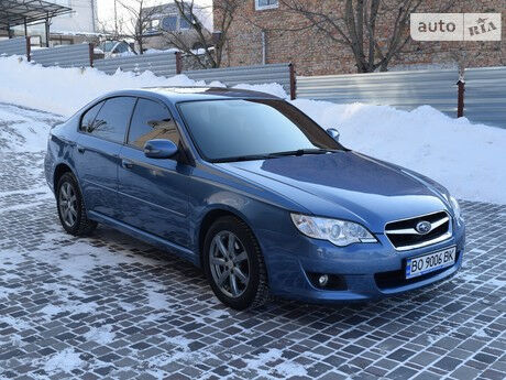 Subaru Legacy 2007 року