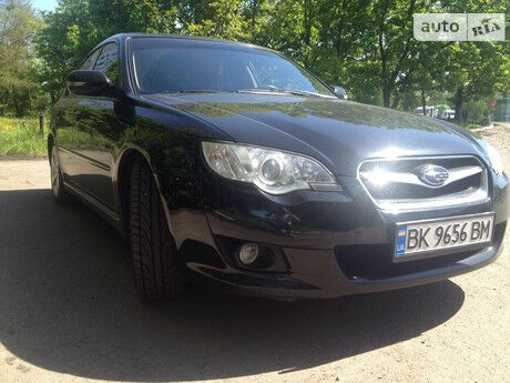 Subaru Legacy 2008 года