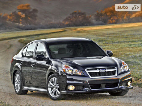 Subaru Legacy 2007 года