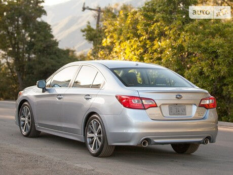 Subaru Legacy 2008 года