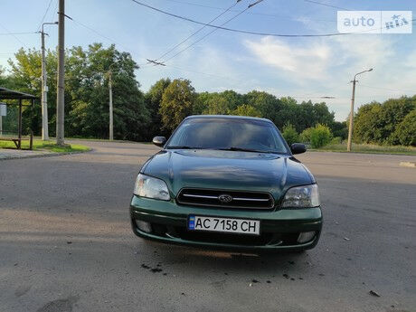 Субару Легаси 1999 года Subaru Legacy 1999 года