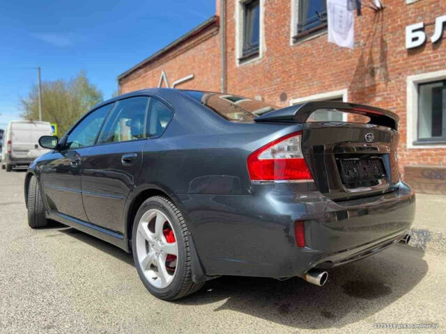 Subaru Legacy 2008 року