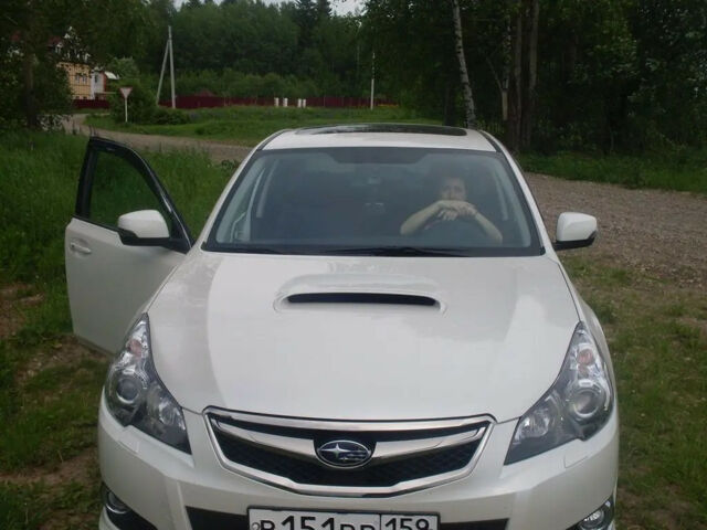 Subaru Legacy 2012 года