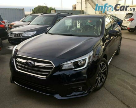 Subaru Legacy 2019 года