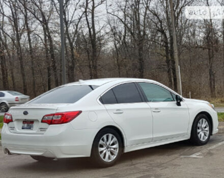 Subaru Legacy 2015 года