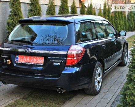 Subaru Legacy 2008 года