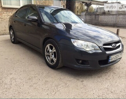 Subaru Legacy 2008 года