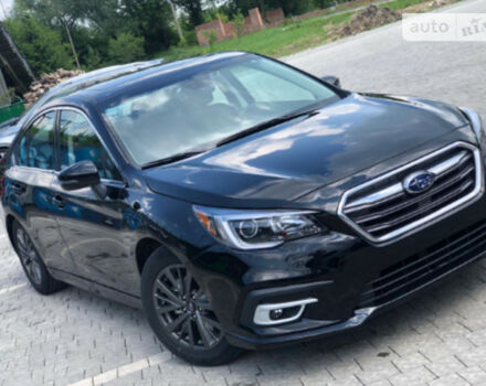 Subaru Legacy 2019 года