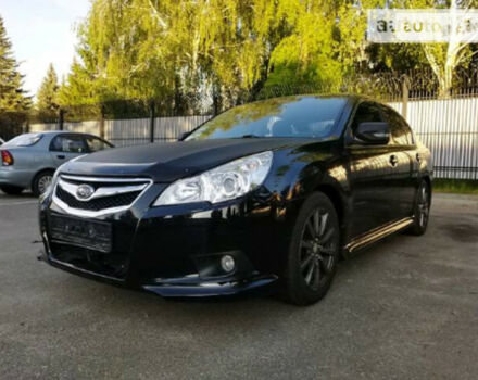 Subaru Legacy 2009 года - Фото 1 авто