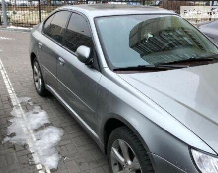 Subaru Legacy 2007 года