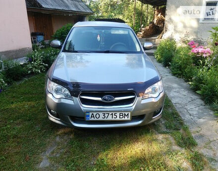 Subaru Legacy 2008 року