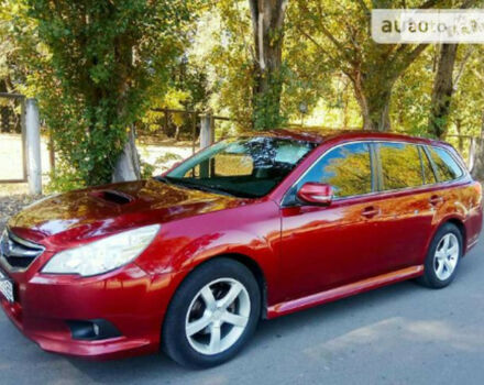 Subaru Legacy 2010 года