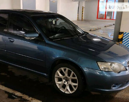 Subaru Legacy 2004 года