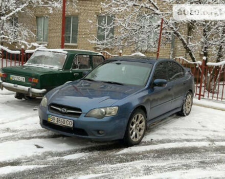 Subaru Legacy 2004 року - Фото 3 автомобіля