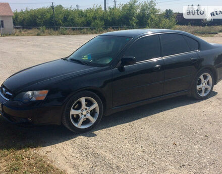 Subaru Legacy 2007 року