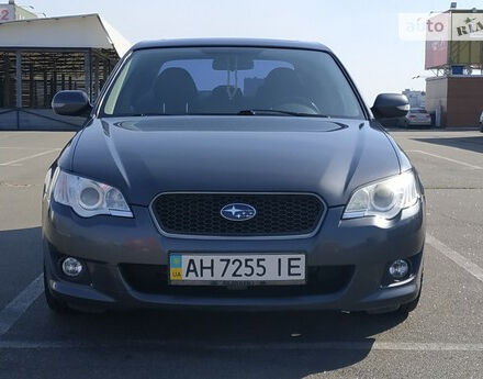 Subaru Legacy 2008 року