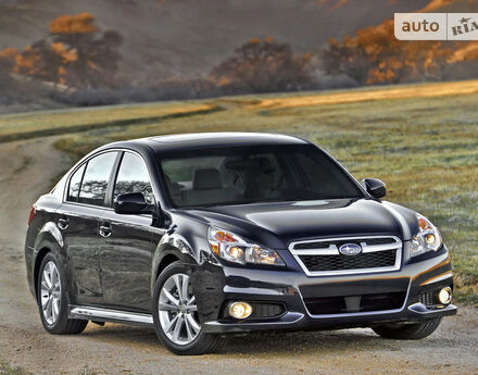 Subaru Legacy 2007 року